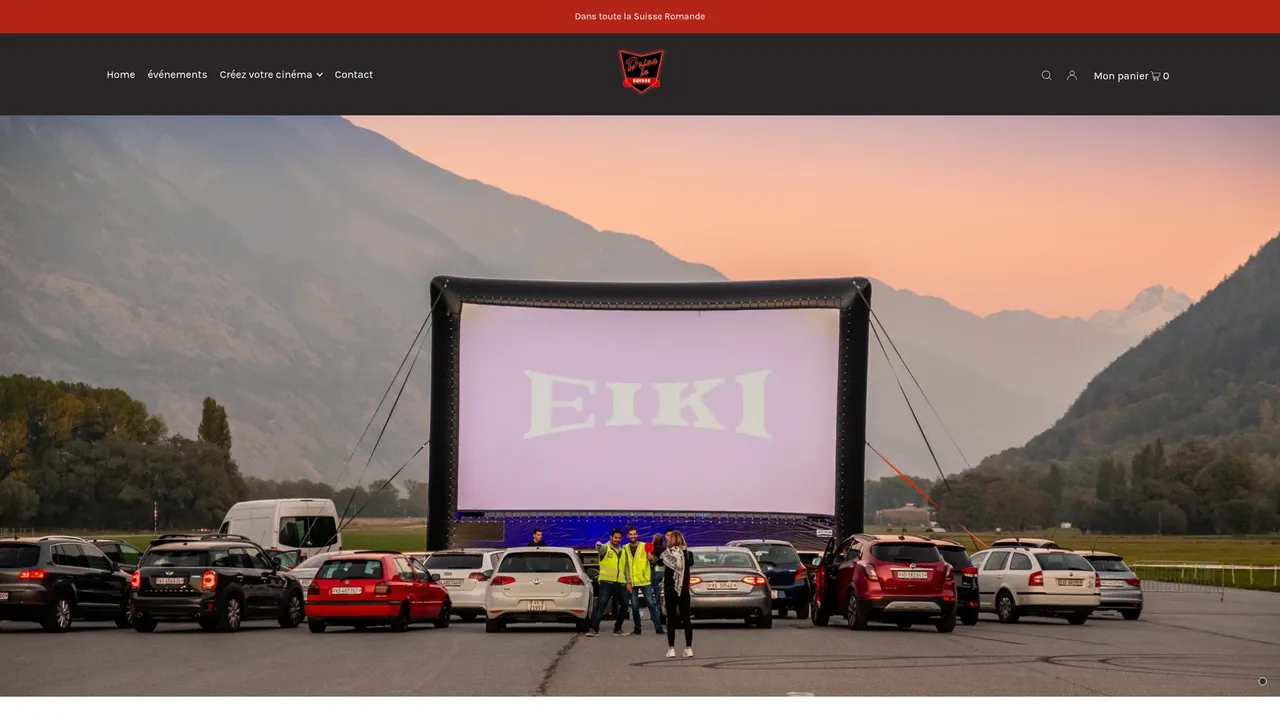Screenshot de Drive-in Suisse