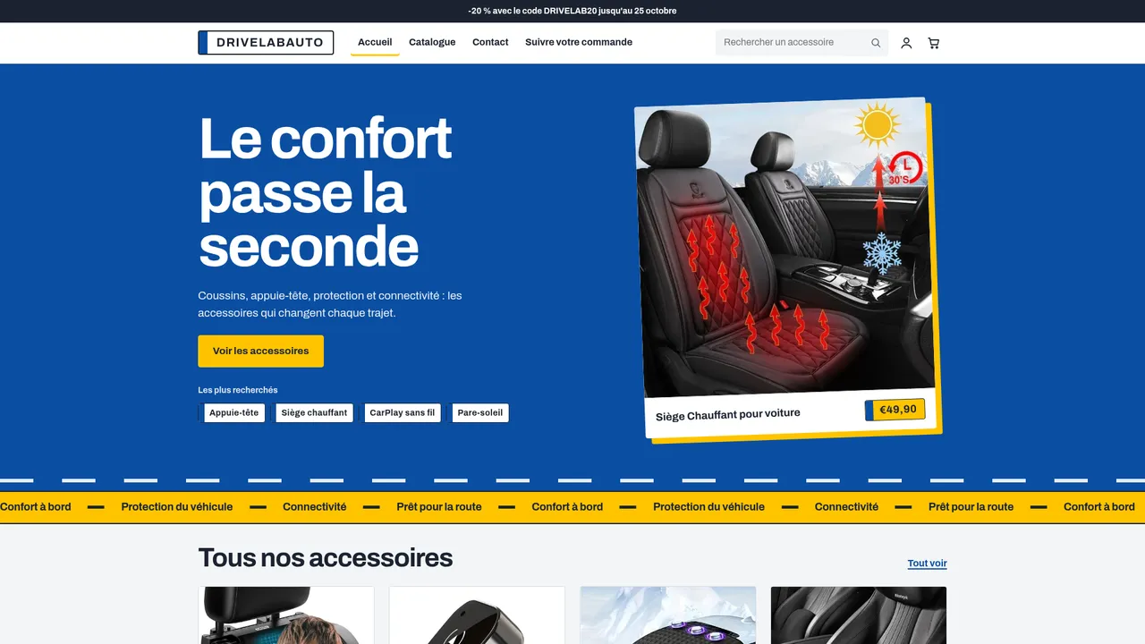 Screenshot de Drivelab