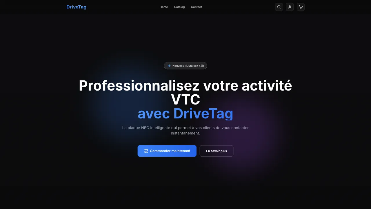 Screenshot de DriveTag