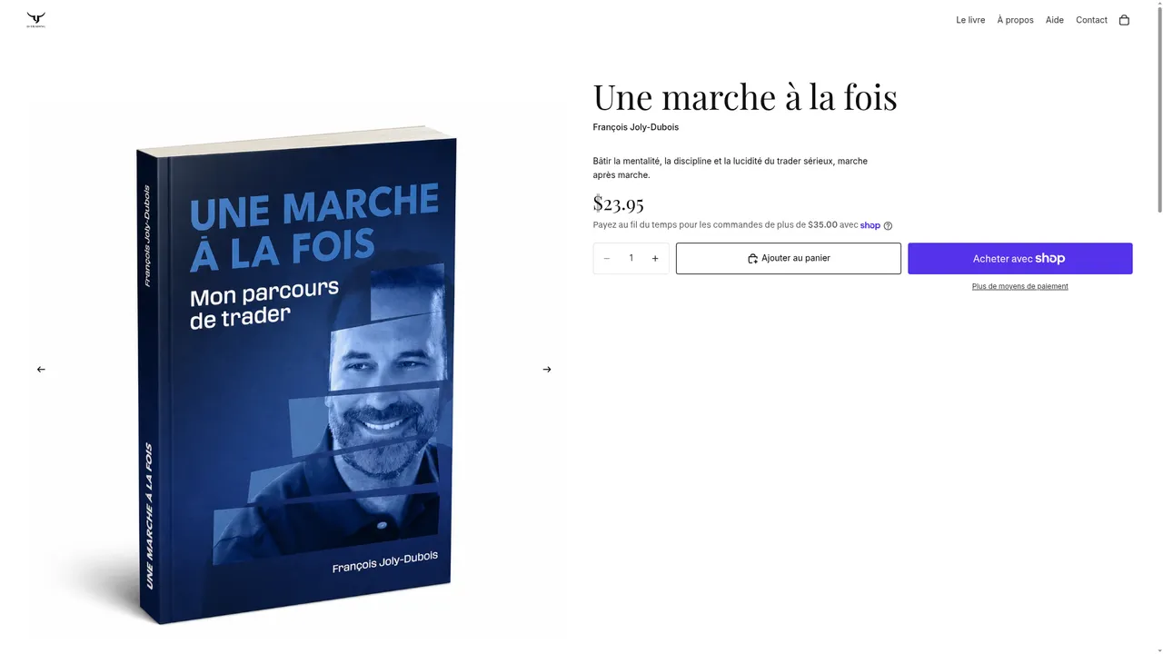 Screenshot de D*Trading Boutique