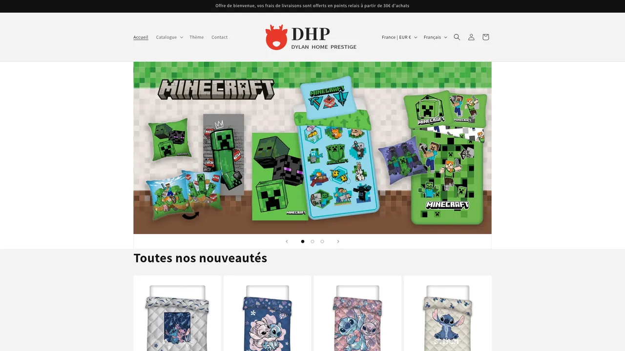 Screenshot de Dylan Home Prestige