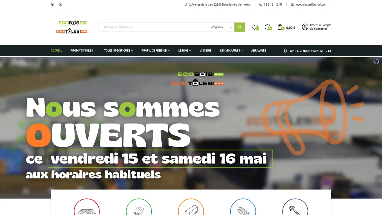 Screenshot de Eco Nord