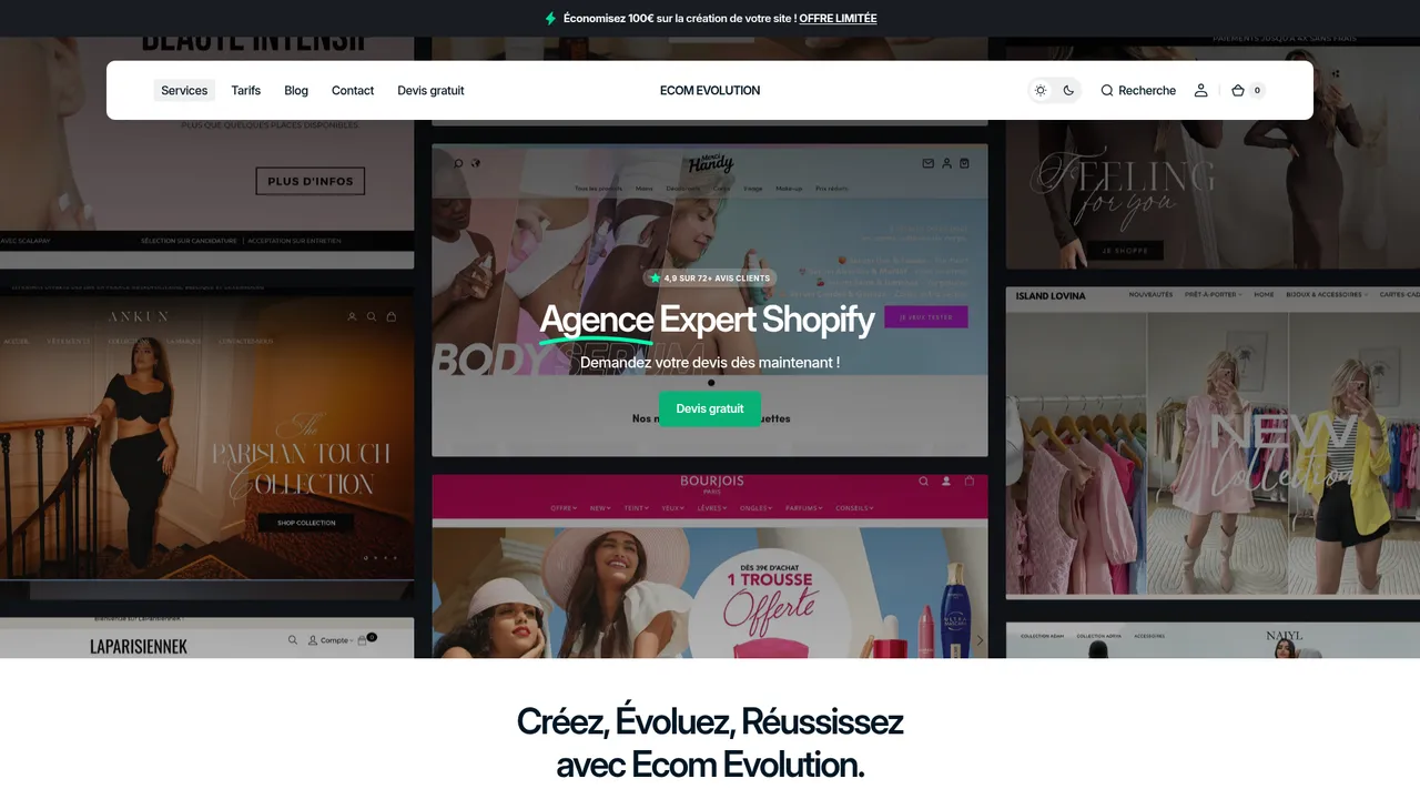 Screenshot de Ecom Evolution