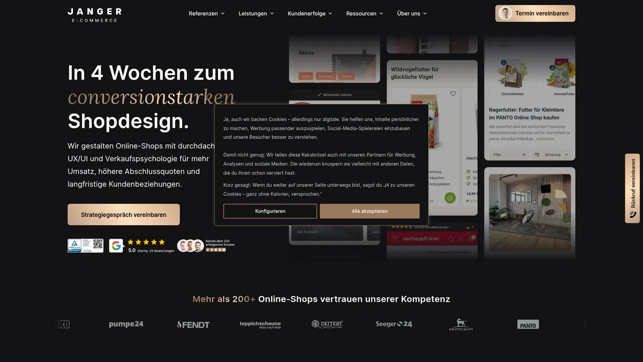 Screenshot de ECOM FOCUS