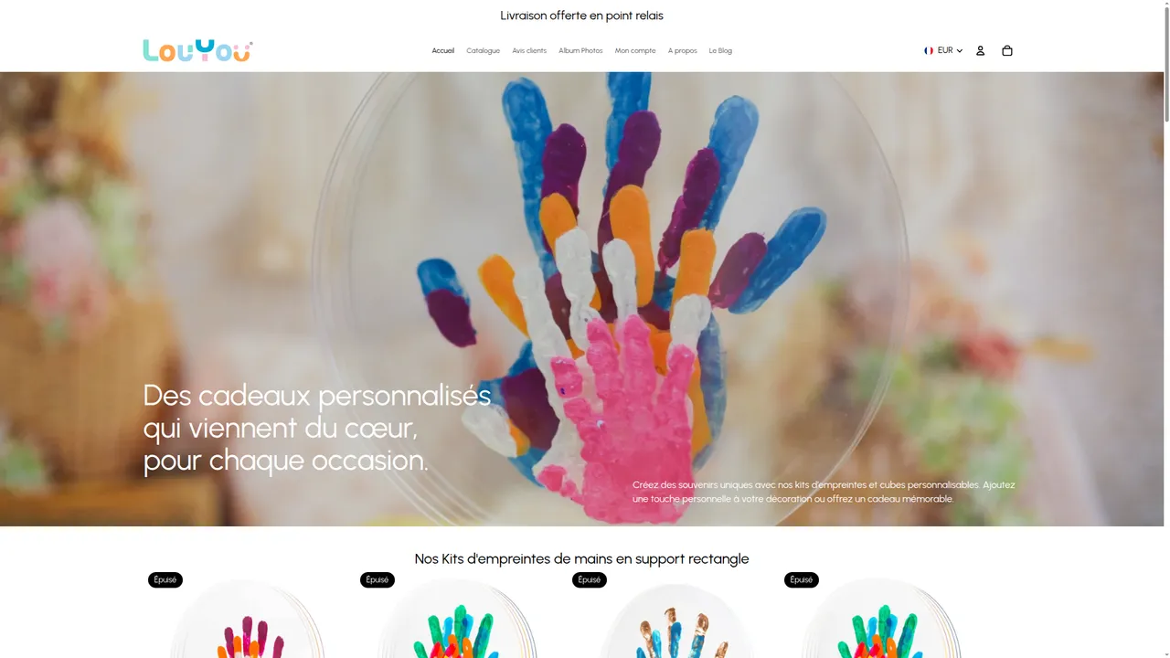 Aperçu du site EcoRigolo
