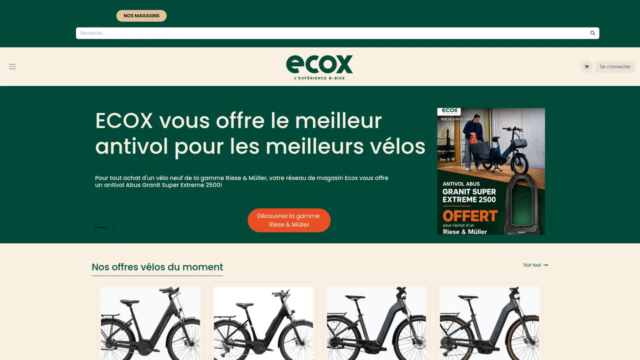 Screenshot de Ecox