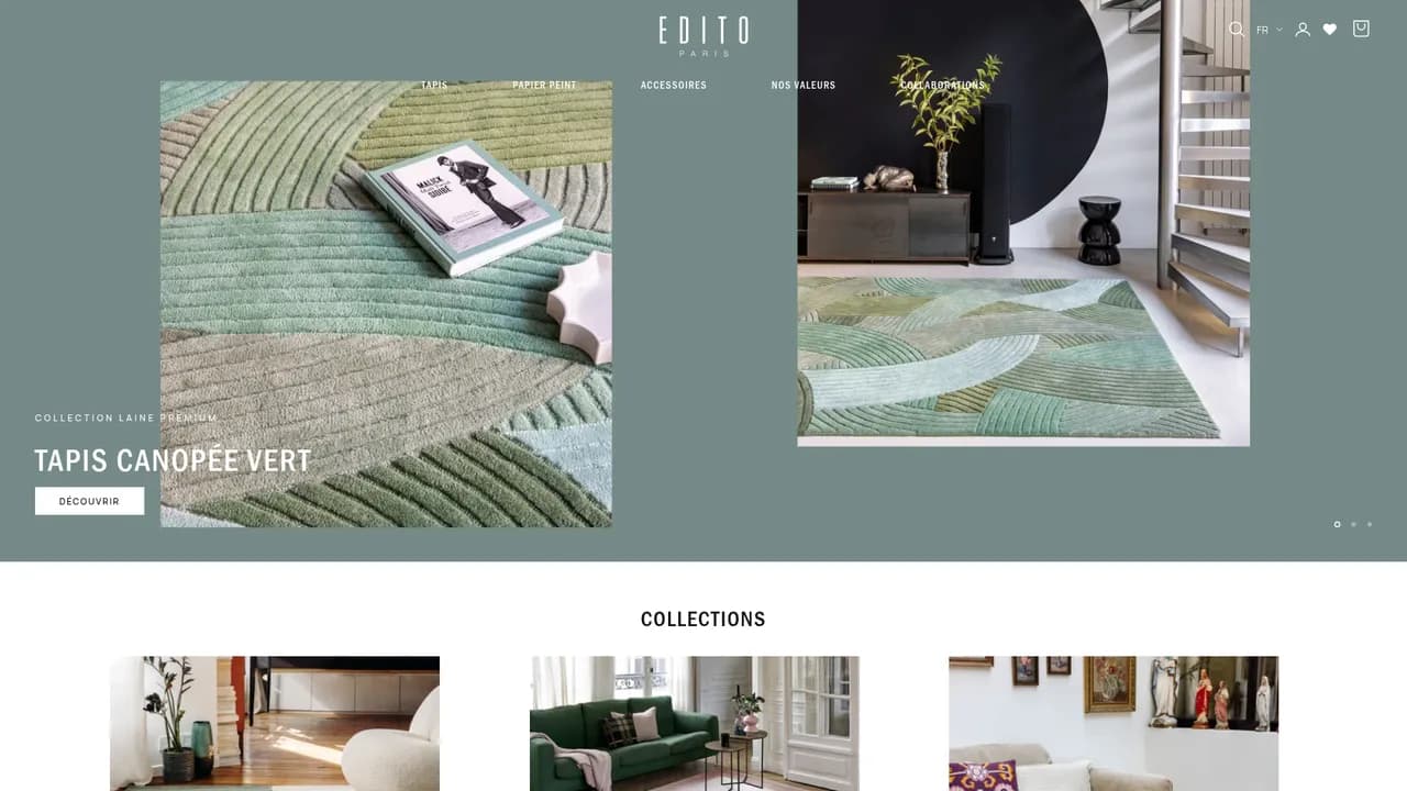 Screenshot de Edito Paris