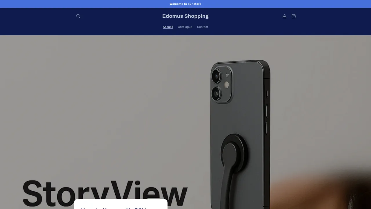 Screenshot de Edomus Shopping