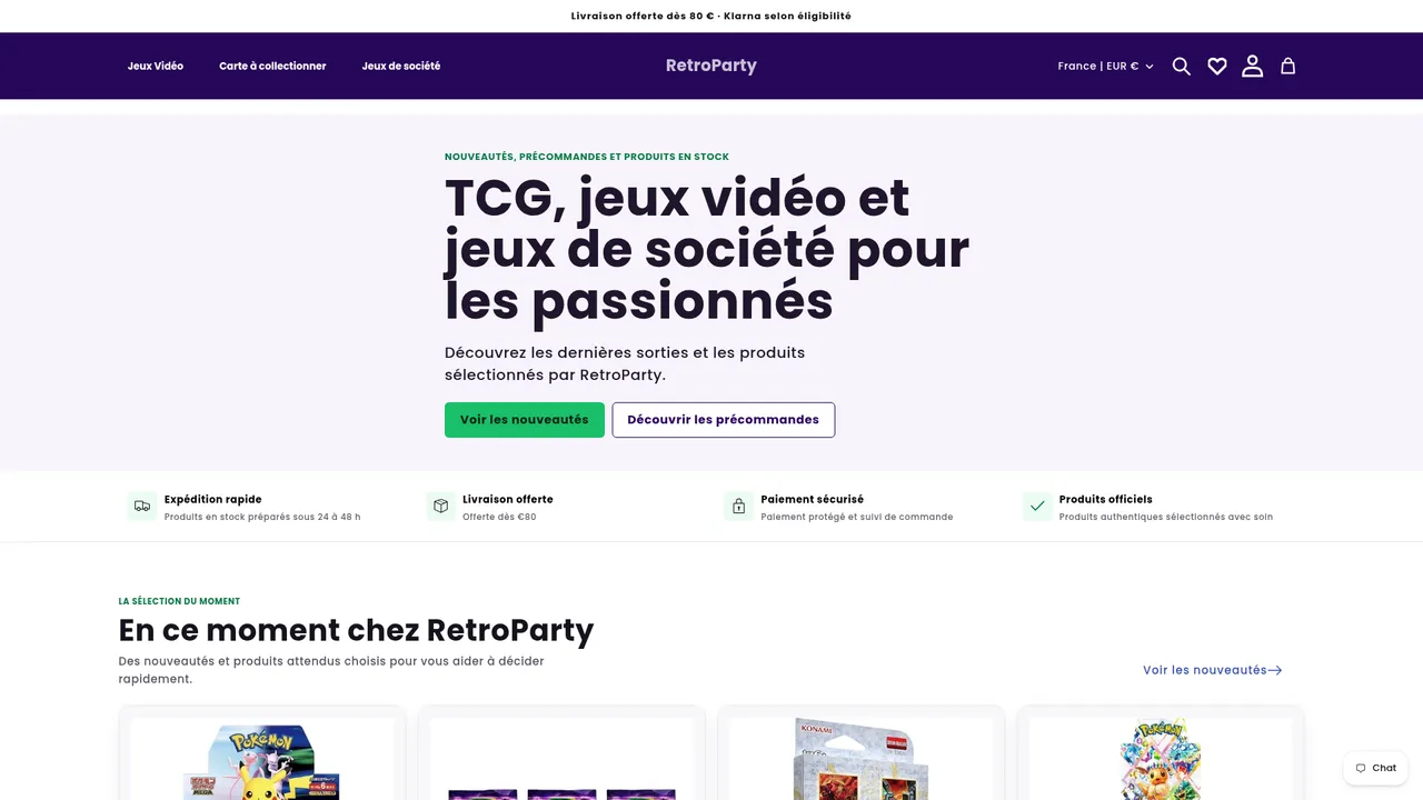 Screenshot de ee6d57e2f88ba5c13a3ca0f21db49340.retroparty.shop