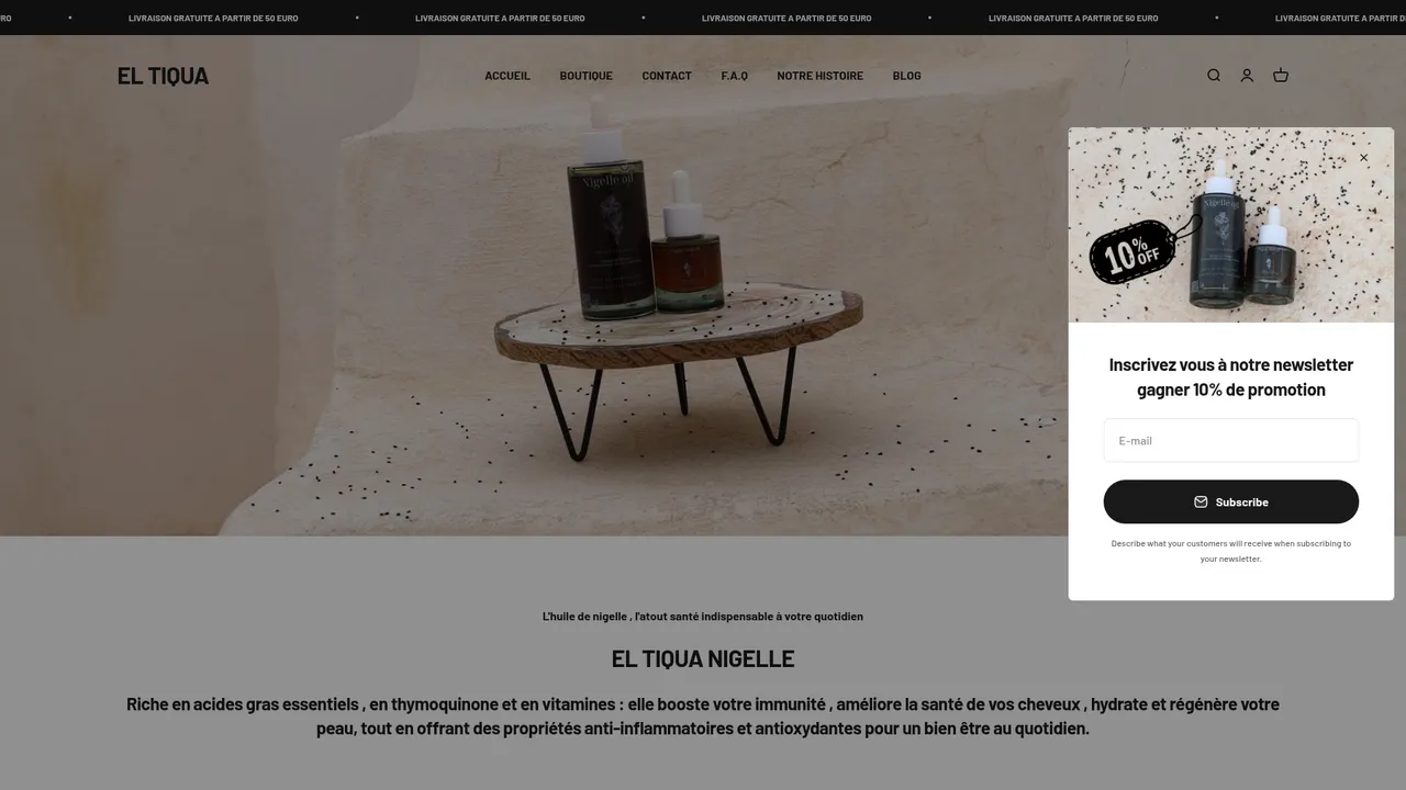 Screenshot de EL TIQUA