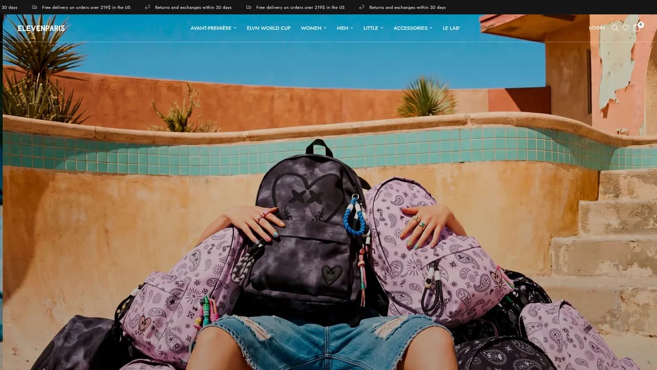 Screenshot de Elevenparis