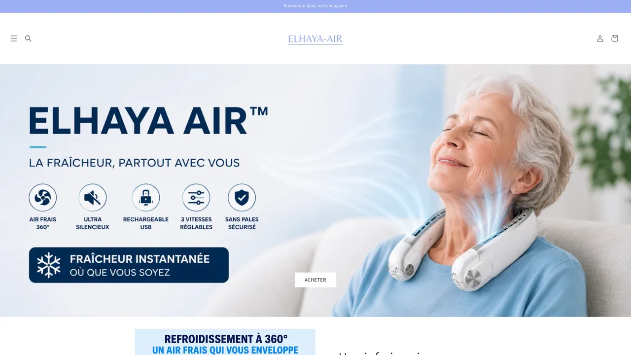 Screenshot de elhaya.net