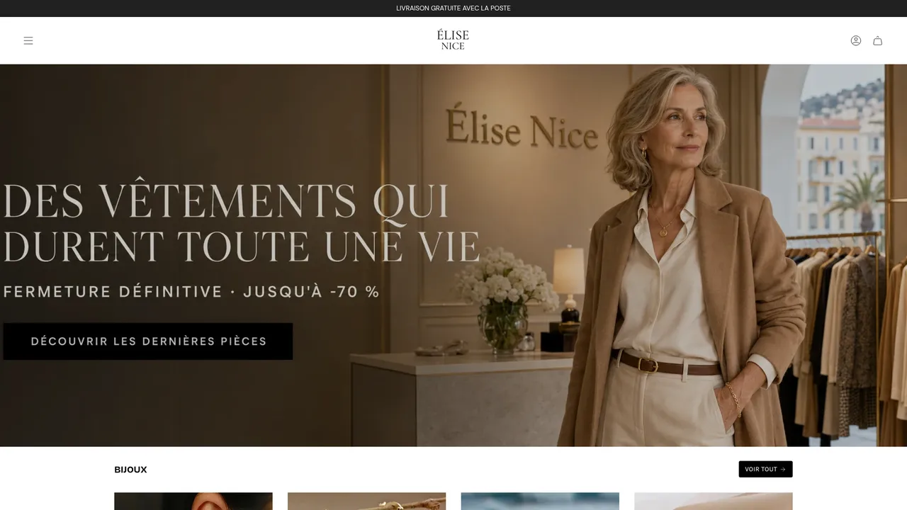 Screenshot de Élise Nice