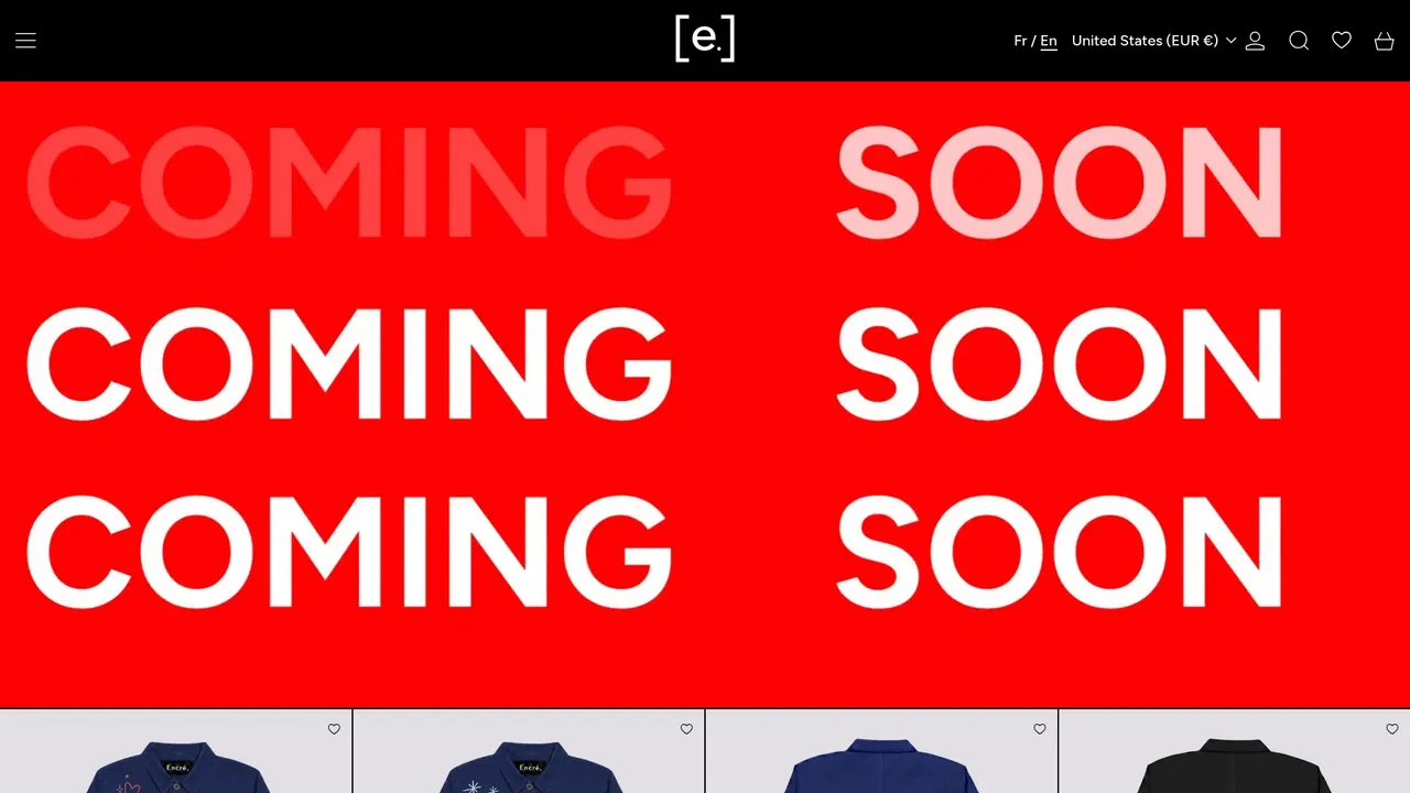 Screenshot de encre-atelier.com