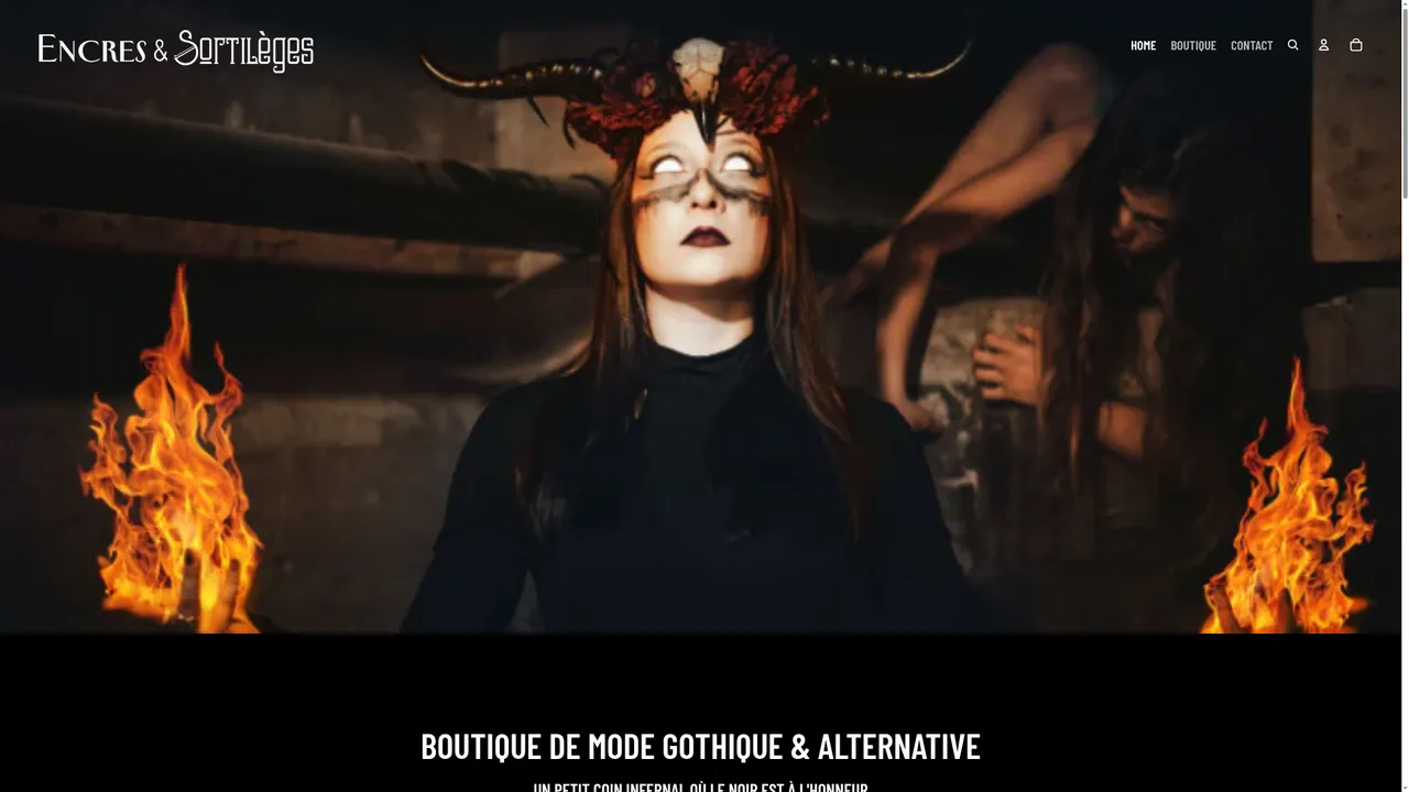 Screenshot de Encres & Sortilèges