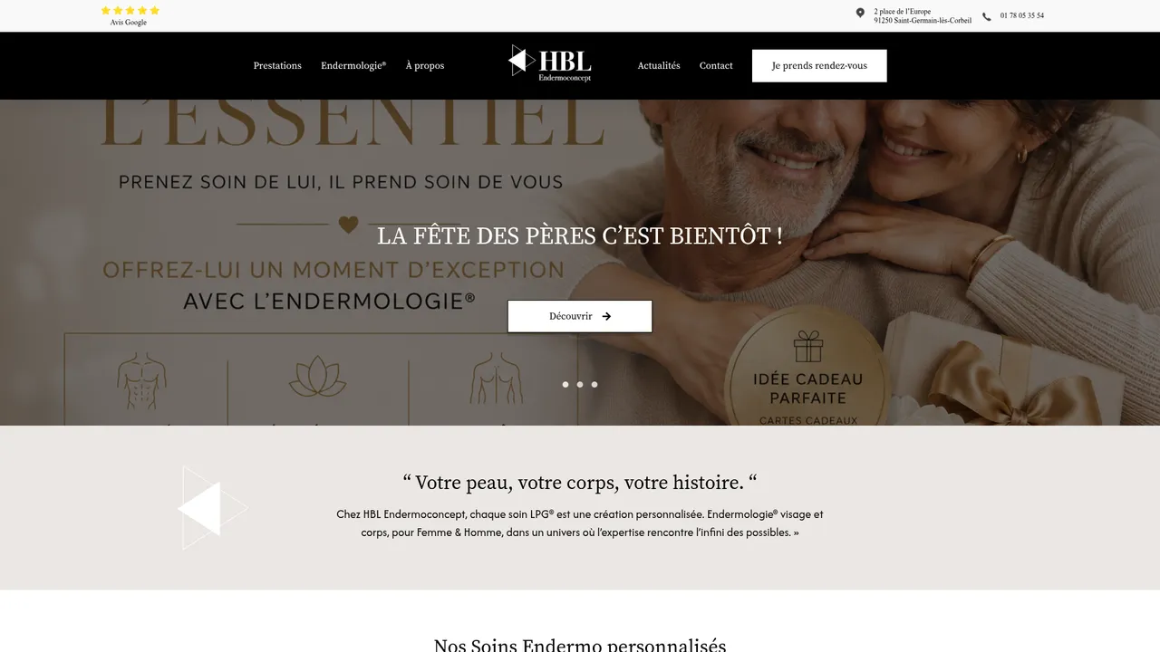 Screenshot de Endermoconcept