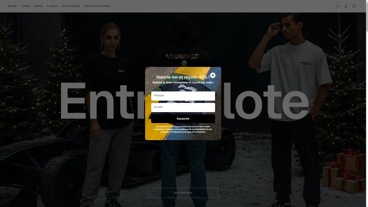 Screenshot de Entrepilote