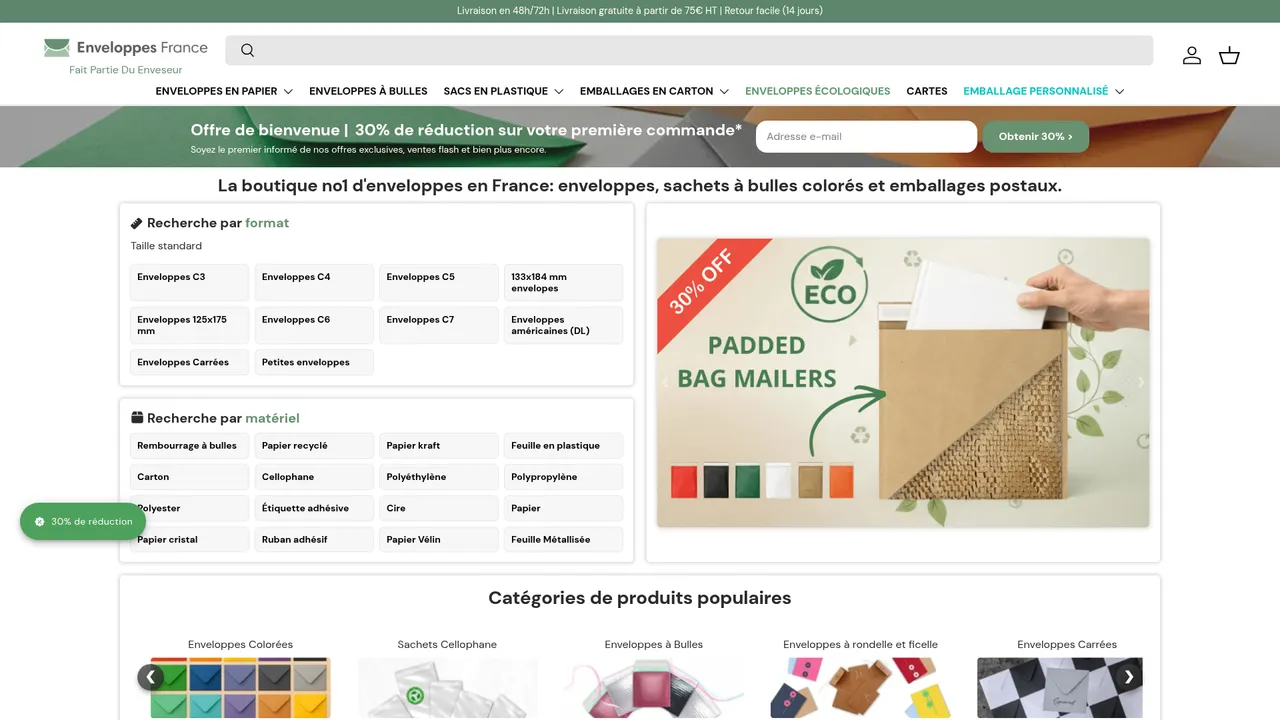 Screenshot de Enveseur