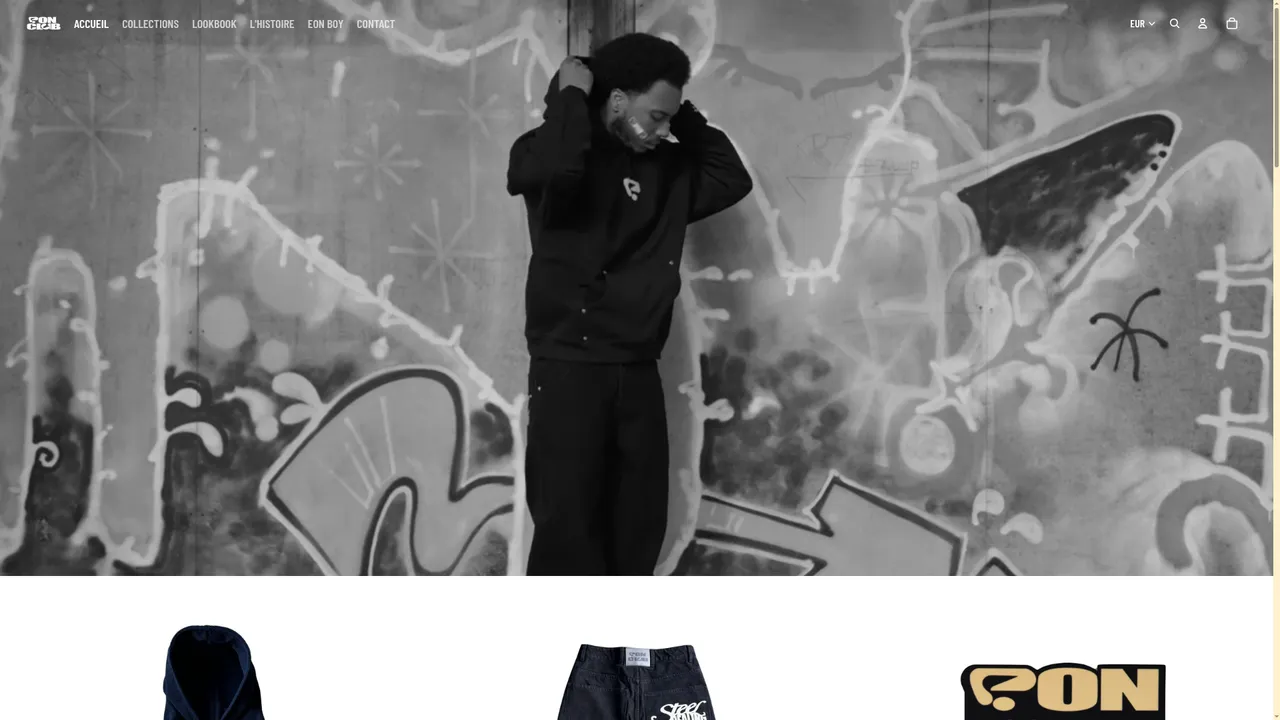 Screenshot de Eon Club Shop