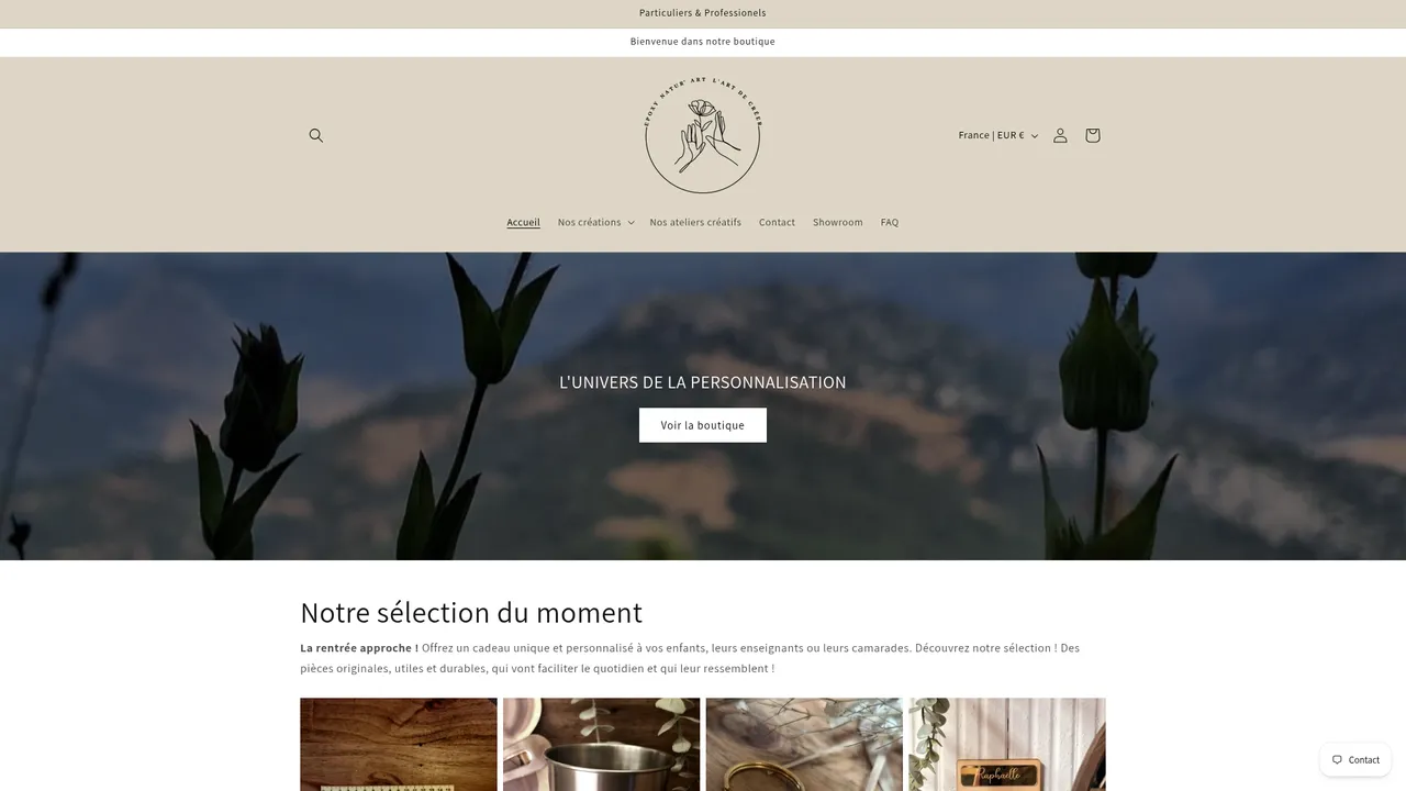 Screenshot de Epoxy Natur'Art