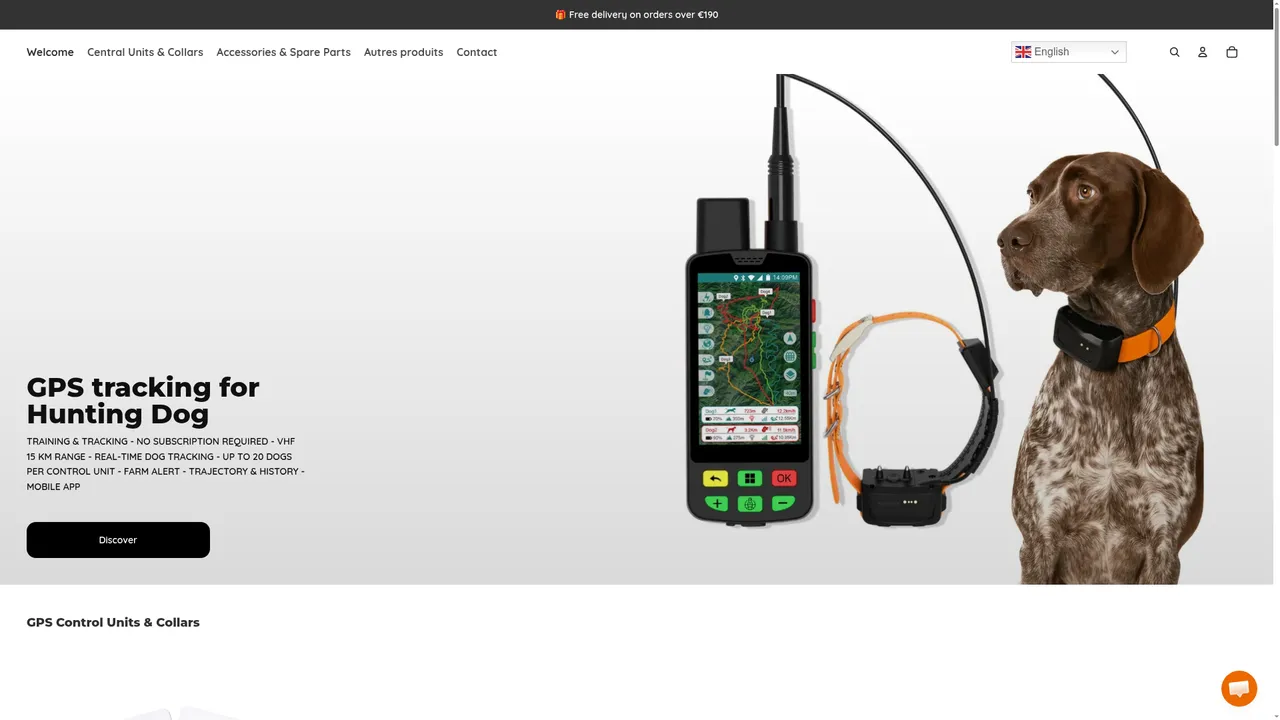 Aperçu du site ESF