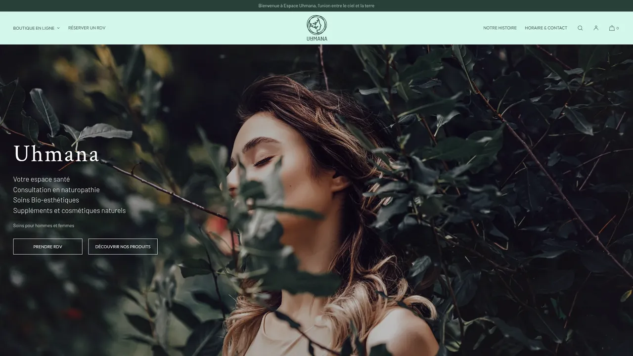 Screenshot de Espace Uhmana