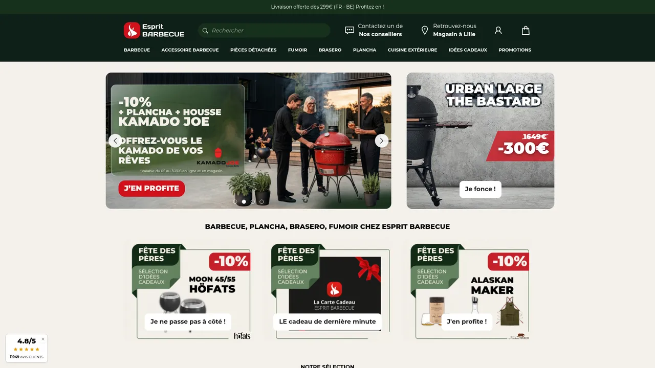 Screenshot de Esprit Barbecue