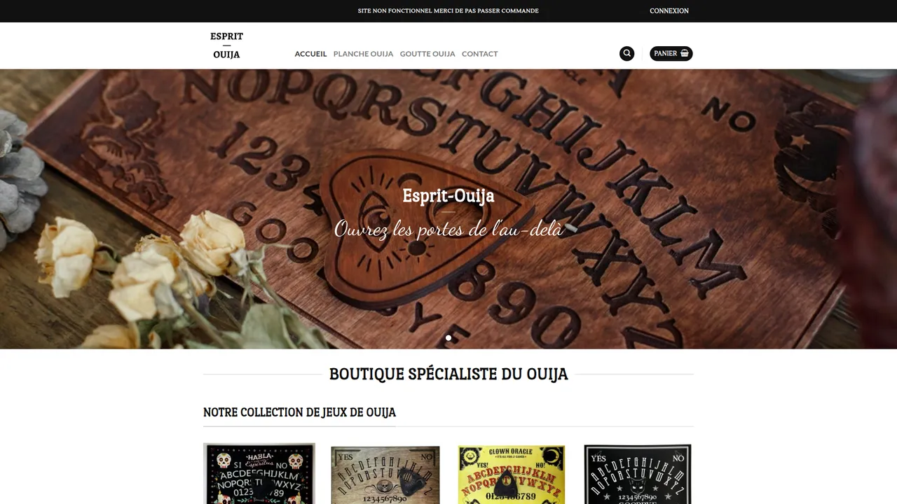 Screenshot de Esprit-ouija