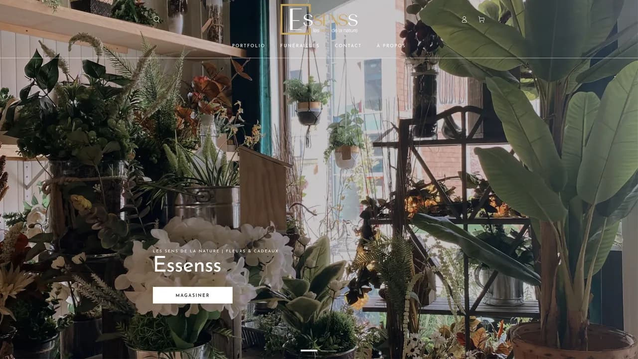 Screenshot de essenssnature