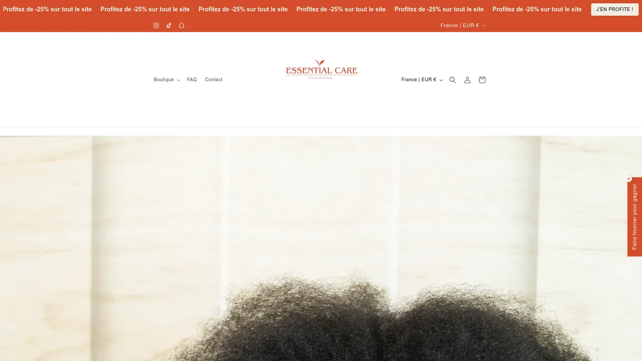 Screenshot de ESSENTIAL CARE