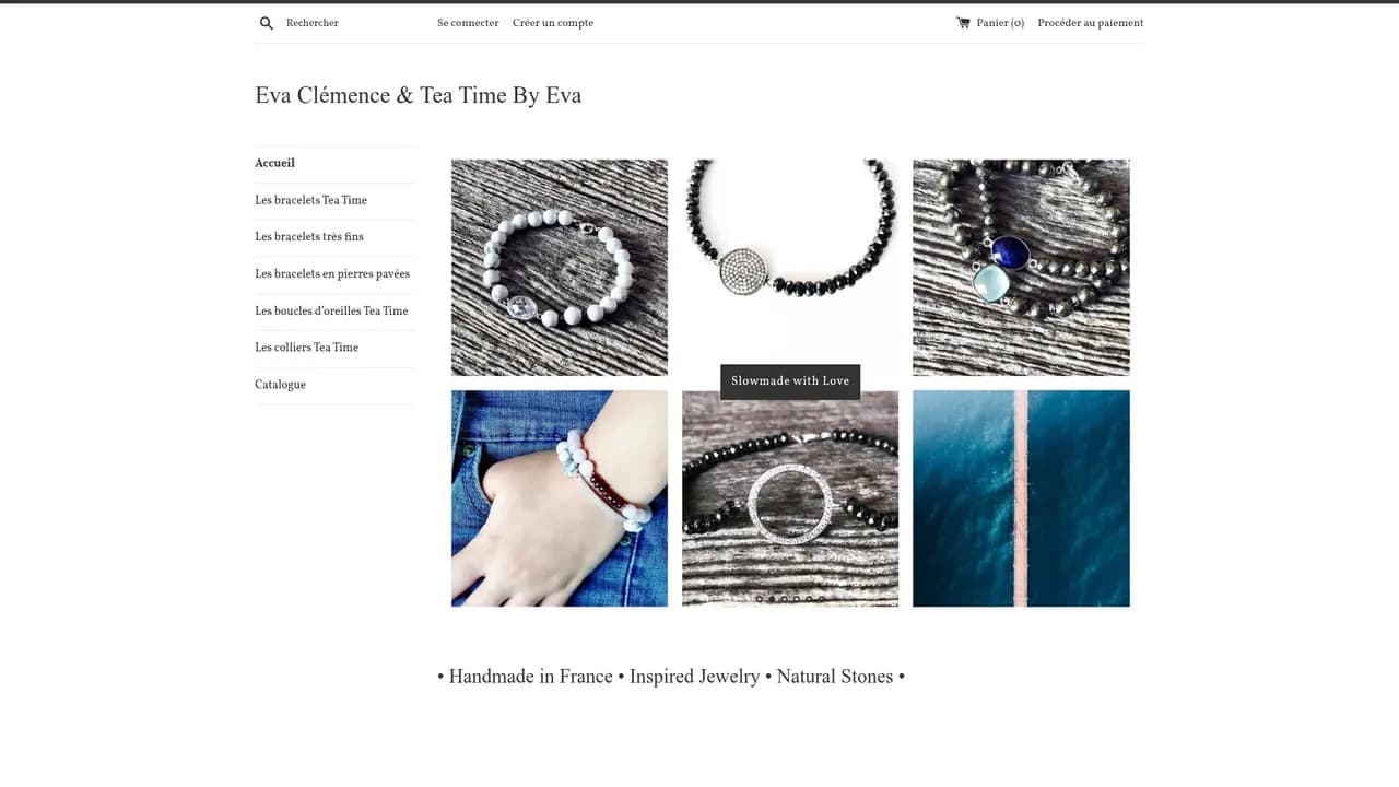 Screenshot de evaclemence-teatimebyeva.com