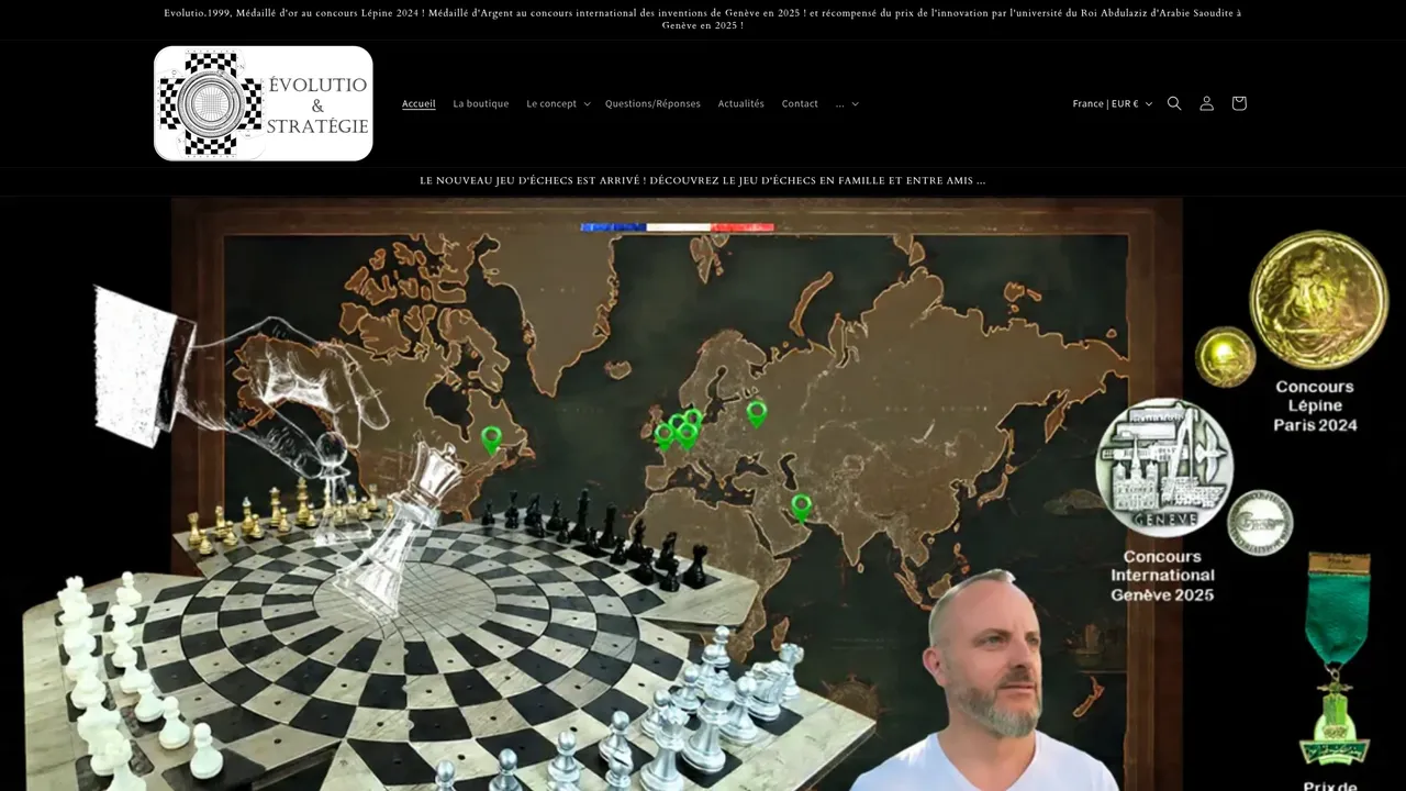 Screenshot de evolutio1999.com