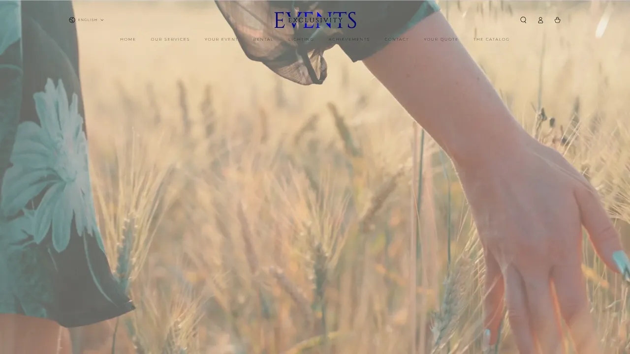 Screenshot de Exclusivity Events