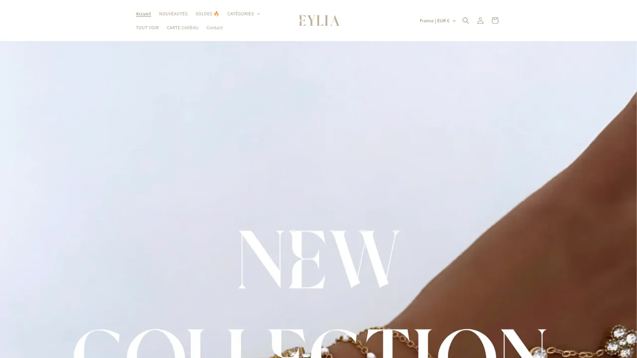 Screenshot de EYLIA JEWELS