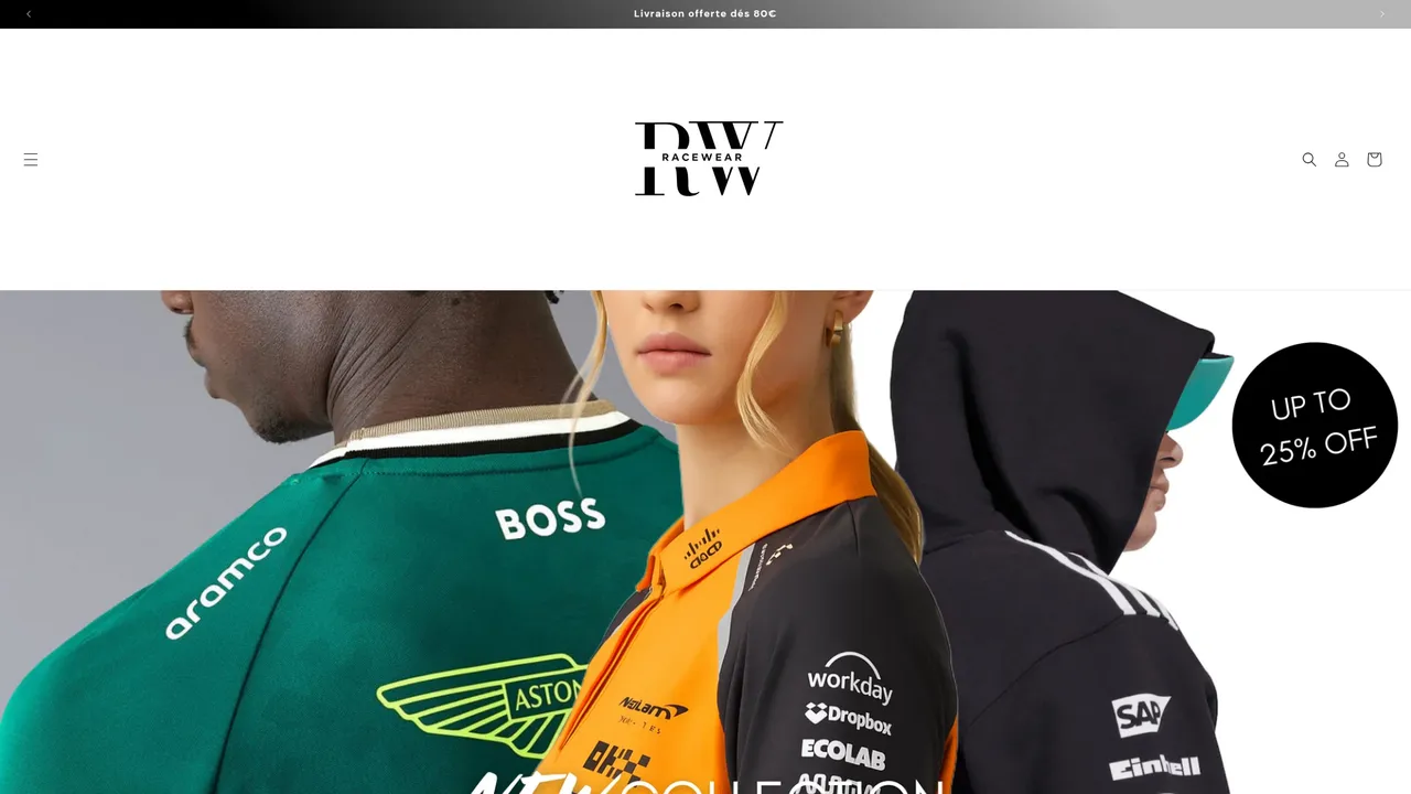 Screenshot de F1 RaceWear