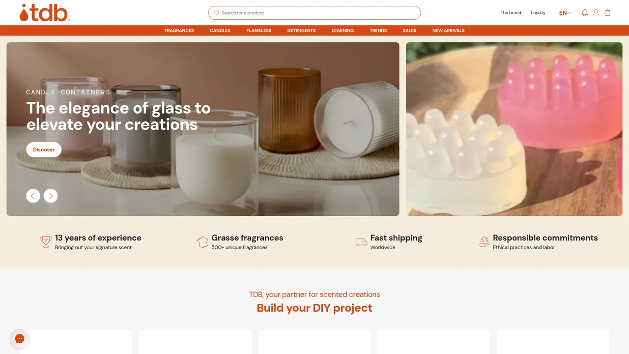 Screenshot de Fabrication Bougies Parfumées Maison
