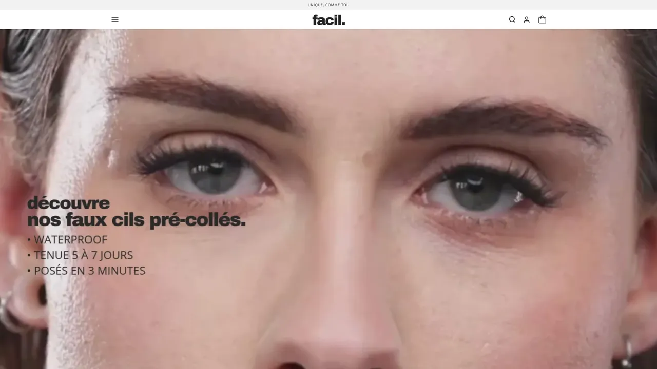 Screenshot de facil.