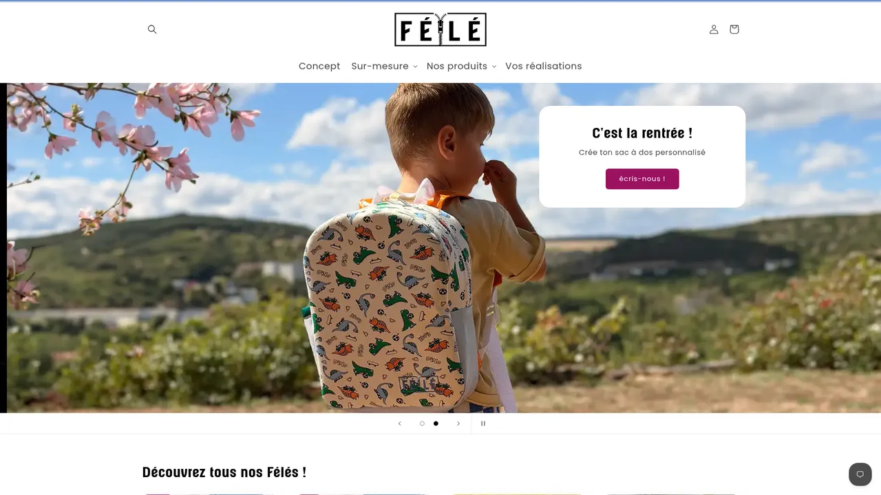 Screenshot de faisleavectonfele.com