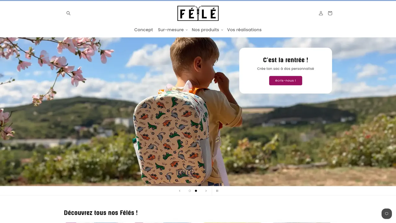 Screenshot de Félé