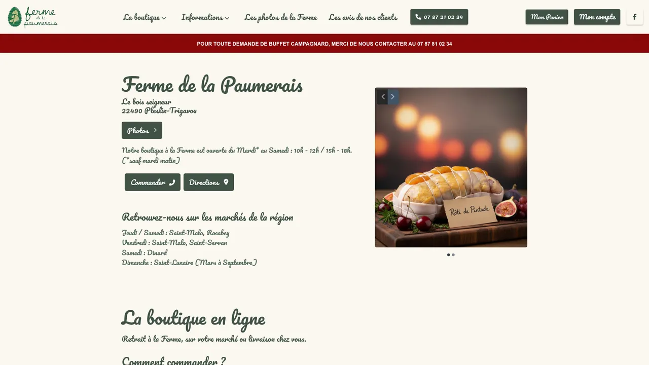 Screenshot de Ferme de la Paumerais