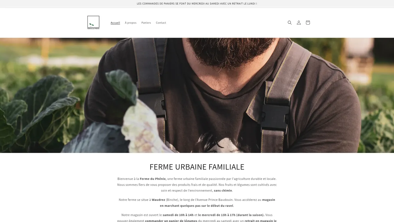 Screenshot de Ferme du phénix