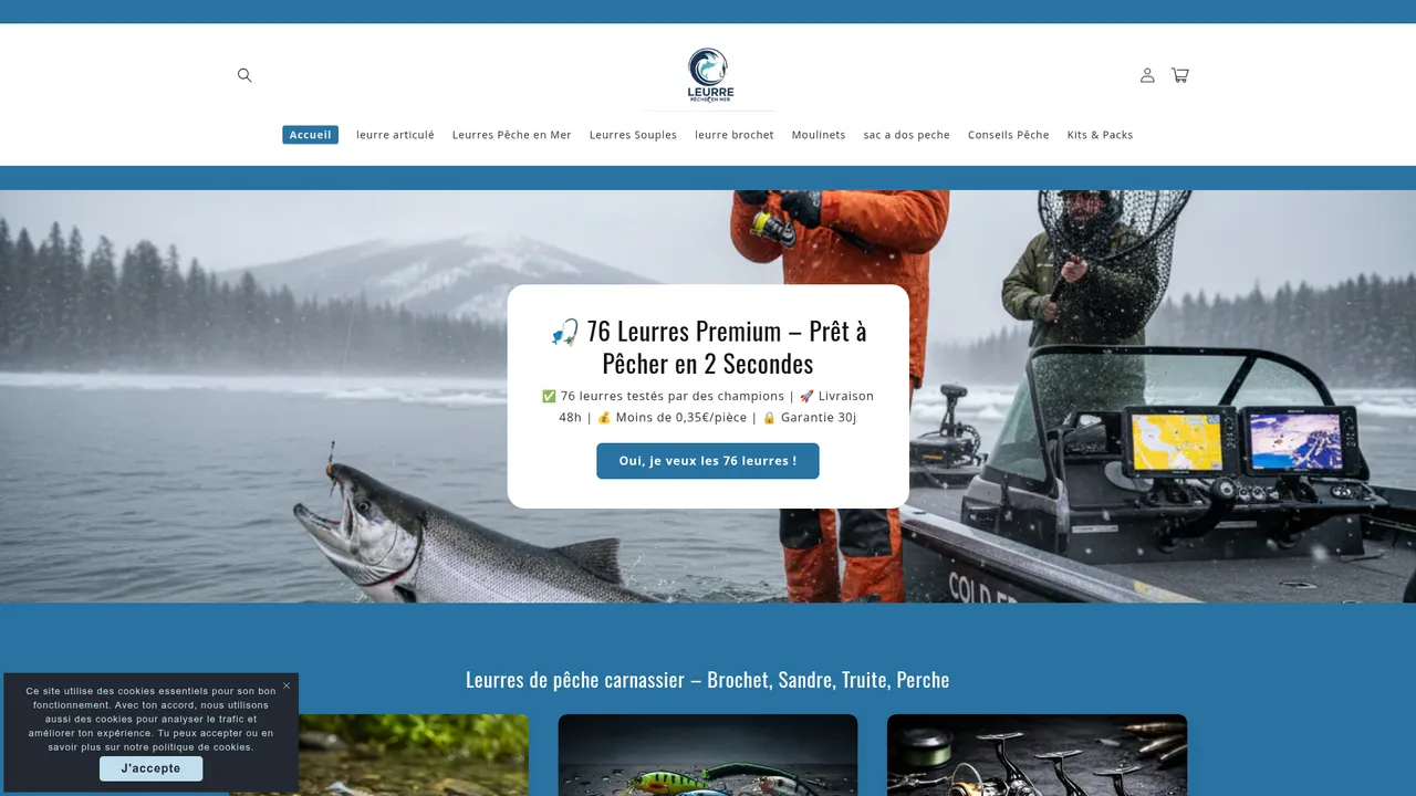 Screenshot de Ferraille & Pêche
