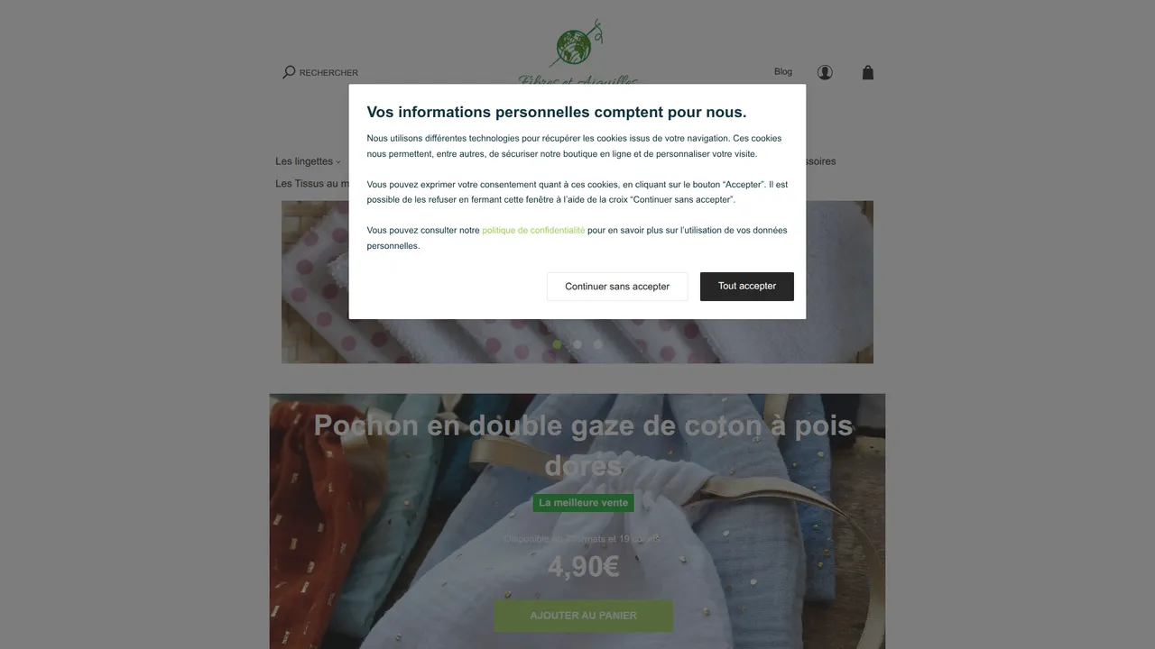 Fibres et Aiguilles