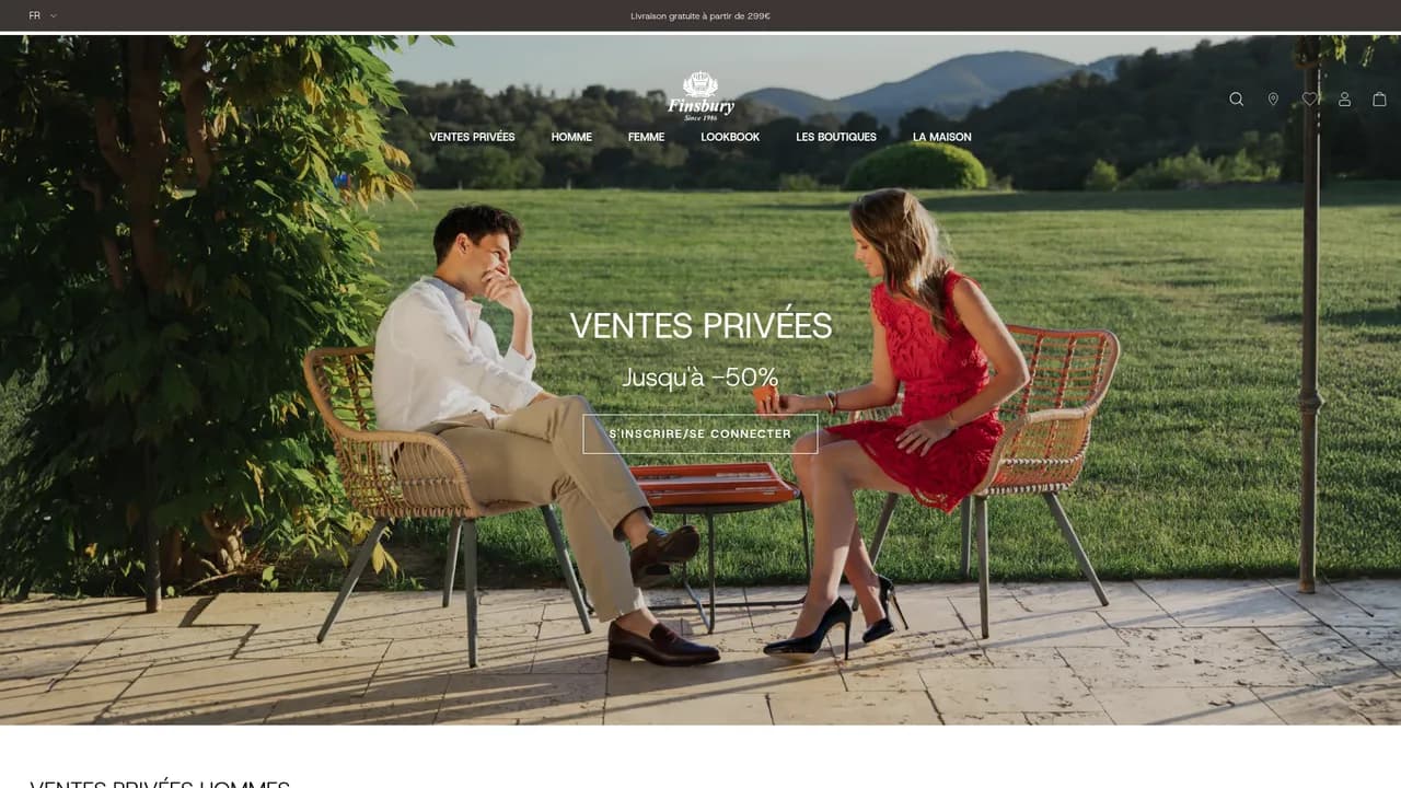 Screenshot de Finsbury Shoes