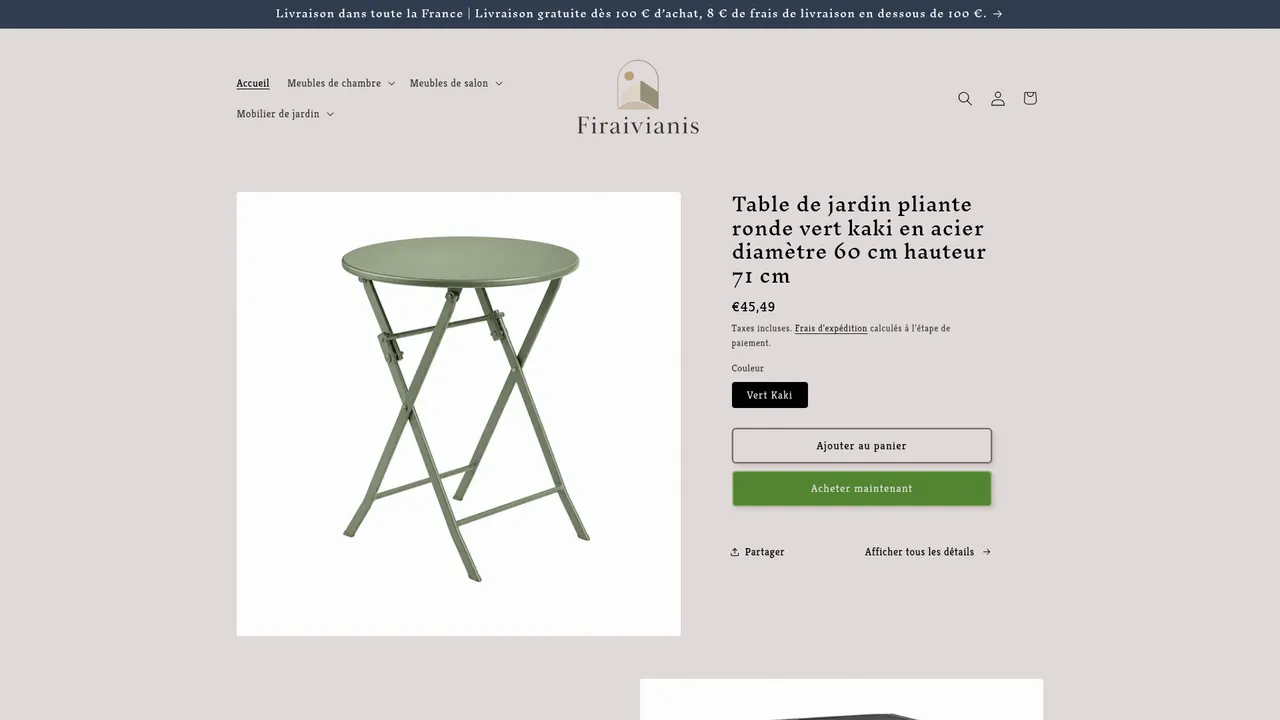Screenshot de Firaivianis