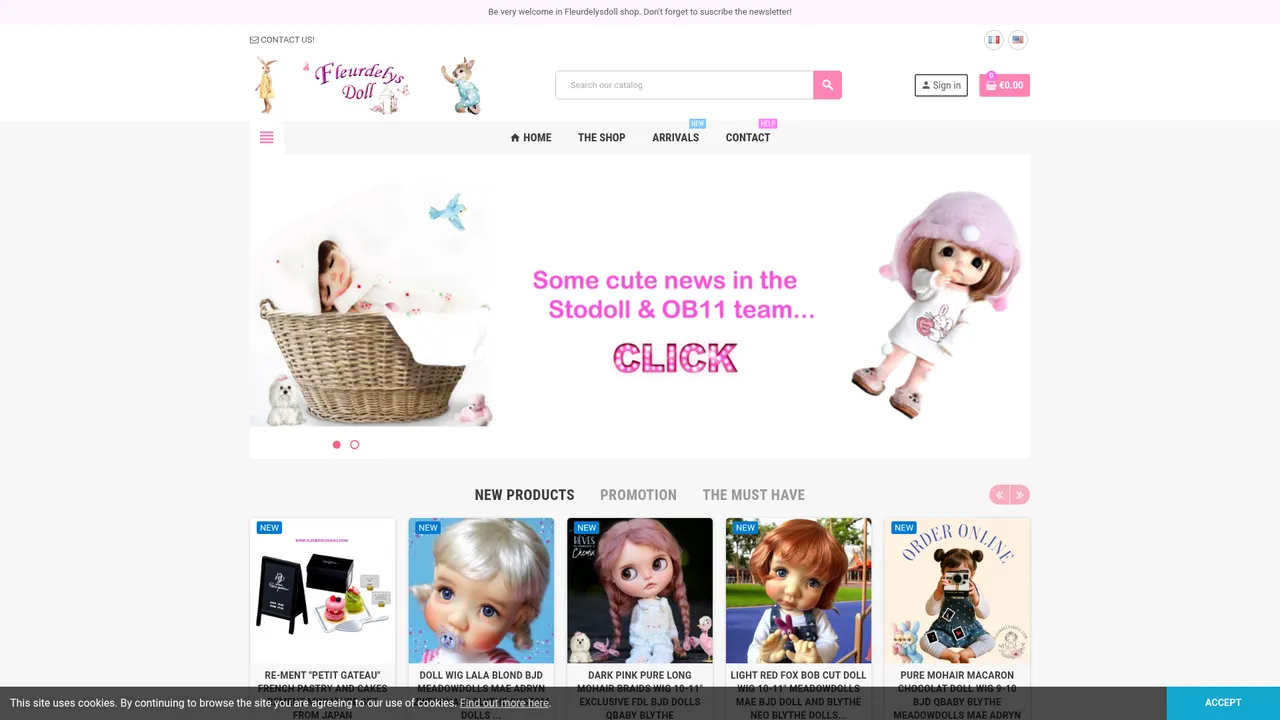 Screenshot de Fleurdelysdoll