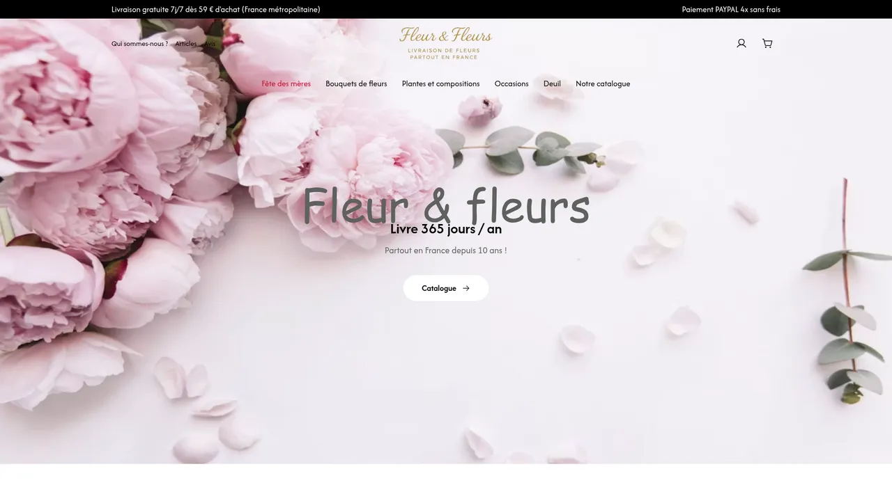 Screenshot de Fleuretfleurs