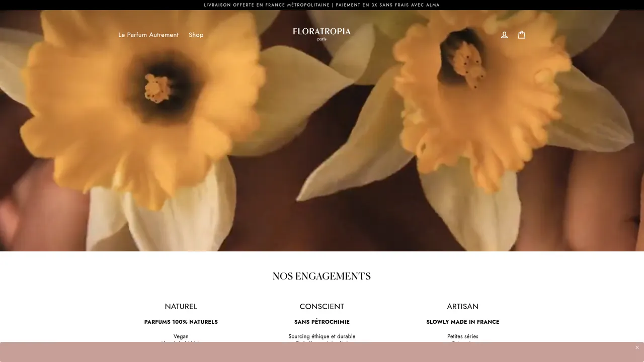 Screenshot de Floratropia Paris