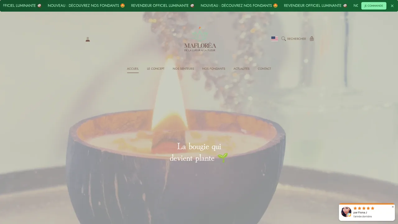 Screenshot de FLOREA, de la lueur à la fleur