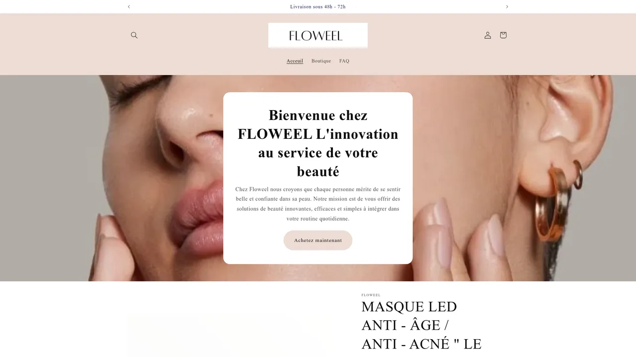 Screenshot de Floweel